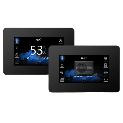 FoxTouch zestaw sterownik + FoxNET